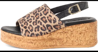 TAMARIS Core Dames Sandalen - BRUIN