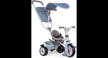 Smoby 741400 - Baby Balade tricycle, blue, from 10 months