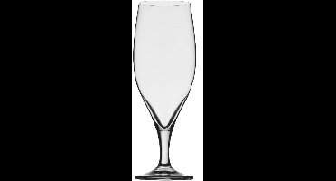 Stölzle Lausitz Bierglazen Iserlohn Set van 6 x 500 ml – Elegante Kristallen Tulpvormige Bierglazen voor Pils en Lager – Duitse Topkwaliteit – Vaatwasserbestendig – Tijdloos Design