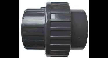 PVC 3/3 Schroefverbinding Lijmmof x Lijmmof 20 mm