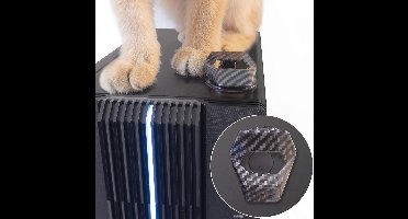 Zinklegering PC Power Button Cover 2-pack - Kattenbestendig en Kindveilig Klapbaar Deksel voor Computers, Wasmachines en Vaatwassers