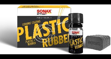 Sonax Profiline CeramicCoating CC Plastic+Rubber Set - Beschermen van ongelakte kunststof - Sterke water- en vuilafstotende eigenschappen