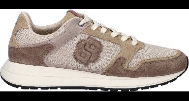 BOSS Vinston Runner heren sneaker - Beige multi - Maat 43