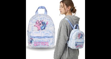 STITCH Disney Jeugdrugzak, stadsrugzak voor meisjes 26x22cm