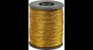 Koord, dikte 0,5 mm, goud, 100 m/ 1 rol