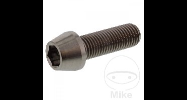 Vis � t�te BTR conique JMP Bolt M10X1.25 30MM TITANE