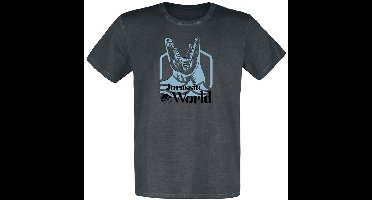 Jurassic Park Jurassic World - Wave of Mosasaurus Heren T-shirt - meerkleurig - M