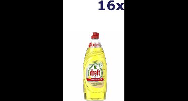 Dreft Platinum Lemon Afwasmiddel - 16 x 625 ml
