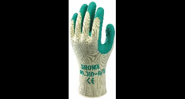 Showa 310 Green Werkhandschoenen - 8/M