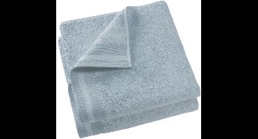 De Witte Lietaer Badlaken Contessa, Ice Blue - 70 x 140 cm - 2 stuks - Katoen