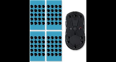 80 Pcs Mouse Skates Set - Logitech G Pro Wireless - Ultra Fast Mouse Feet - Mouse Pad Dot Skate Set - Rounded Edges - Perfect Gliding Properties voor Gaming en Office