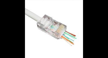 Cablexpert Universele modulaire krimptang RJ11/RJ12/RJ45 met doorsteekmontage