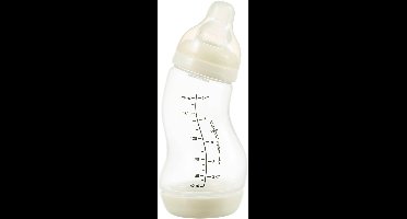 Difrax Natural S-Babyfles - 170 ml - Crème - Anti Colic