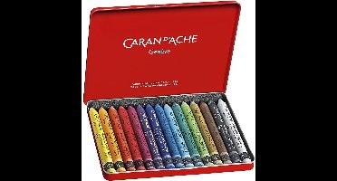 Caran D'ache Neocolor II - Wateroplosbare artist pastel - 15 stuks