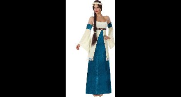 "Middeleeuwse Lady kostuum voor vrouwen  - Verkleedkleding - XL"