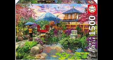 Educa Japanse Tuin Puzzel - 1500 stukjes - Voor kinderen vanaf 12 jaar