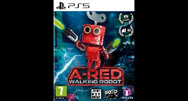 Tesura Games A-RED Walking Robot Standaard PlayStation 5