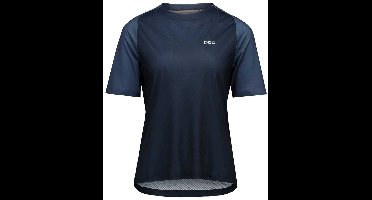 Poc Motion Air Korte Mouw Enduro Trui Blauw S Vrouw
