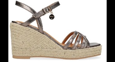 Mexx NOEMI PAKINA Heeled sandal Dames Sneaker-Pewter