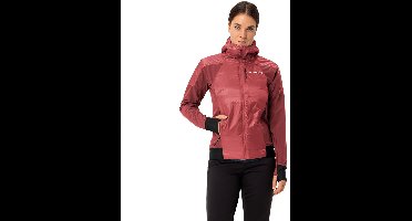 Vaude Larice Wool Jas Rood 36 Vrouw