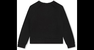 Zadig & Voltaire X60217 Sweatshirt Zwart 8 Years Meisjes