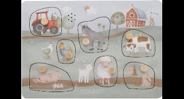Little Dutch - Geluidenpuzzel FSC - Little Farm
