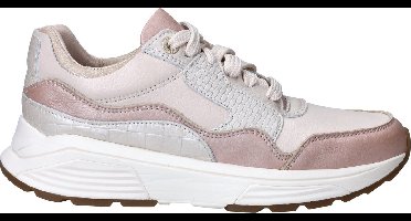 Xsensible Golden Gate Lady Sneakers - Leer - Dames - Beige - Maat 43