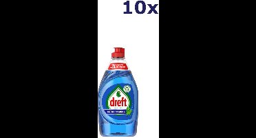 10x Dreft Afwas - 430ml - extra hygiene - eucalyptus