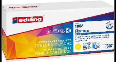 Edding Toner vervangt Brother TN-243 Compatibel Geel 1000 bladzijden EDD-1088 18-1088
