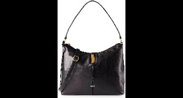 PICARD schoudertas Whisper Hobo Bag Black zwart