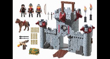 Playmobil Meeneemburcht van de Zwarte Baron - 6697