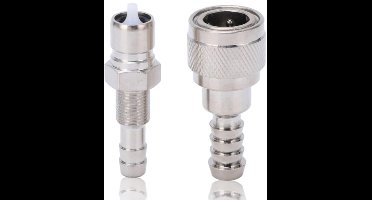 2 stuks brandstofslangconnector, brandstofleidingconnector mannelijk vrouwelijk 3B2 70250 1 buitenboordmotor brandstofconnector voor buitenboordmotor 2 4-takt