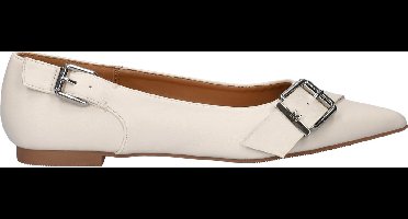 Mexx Tami Sunday dames ballerina - Off White - Maat 36
