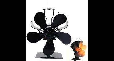 Houtkachel Ventilator - Ventilatorkachel - Haard -