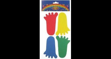 Foam Stickers maxi voet