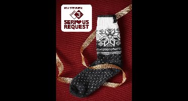 Suitable Cosy Home Sokken Antraciet - Maat 43-46 - Heren - Pantoffels