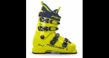 Fischer Rc4 65 Junior Alpine Skischoenen Geel 21.5 Kinderen