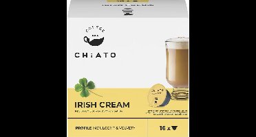 Coffee capsules compatible with NESCAFÉ® Dolce Gusto® CHiATO Irish Cream, 16 pcs.