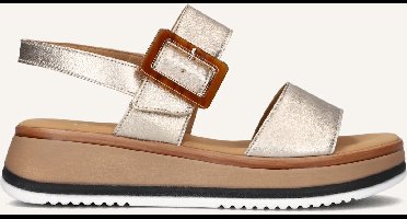 Gabor 744.4 Sandalen - Dames - Goud - Maat 41