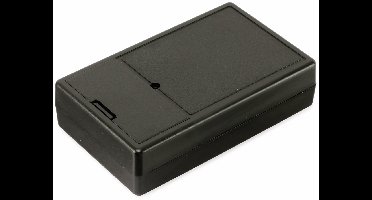 STRAPUBOX kunststofbehuizing met batterijvak, Type 6000 SW, 103 x 62 x 26 mm