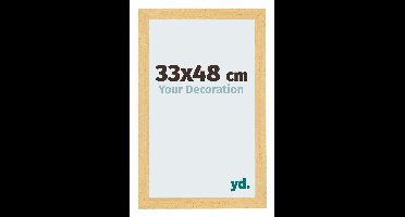 Your Decoration - Fotolijst 33x48 cm - MDF - Beuken Decor - Mura