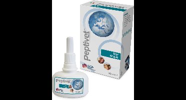 Peptivet Ear Drops - 50 ml