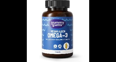 Yummygums • Omega 3 Algenolie capsules • 40 stuks