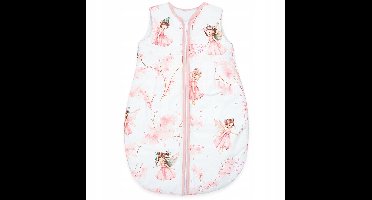 Baby Slaapzak 56-62 TOG 1 Catoen 100% Warm Roze Feere