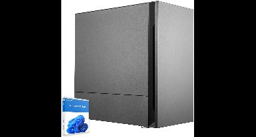 Sedatech Silent Gaming PC Silent • Intel i9-12900KF 16x 3.2GHz • Geforce RTX5060 • 32Gb DDR5 • 2Tb SSD M.2 • WiFi • Bluetooth, USB C • CardReader • Windows 11 • Desktop computer