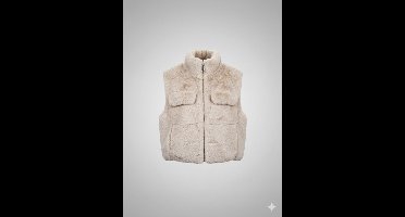 HS Premium Bodywarmer - Faux Fur - One Size 36-42 - Polyester