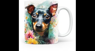 Beker Manchester Terriër