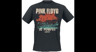 Pink Floyd Live In Pompeii Heren T-shirt - zwart - XXL