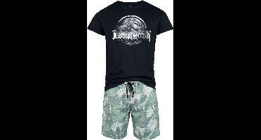 Jurassic Park Jurassic World Pyjama meerkleurig XXL Katoen -