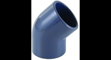 PVC-U 45°Bocht Koppeling 25 mm PN16